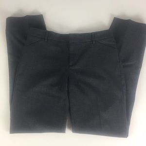 GAP Perfect Trouser Pants - Size 4R - Grey